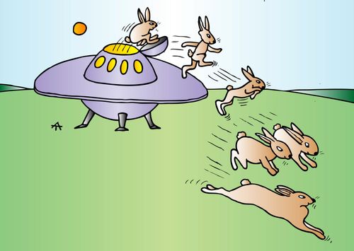 Rabbit Aliens