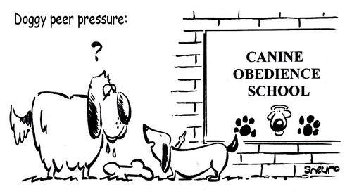 Doggy Peer Pressure