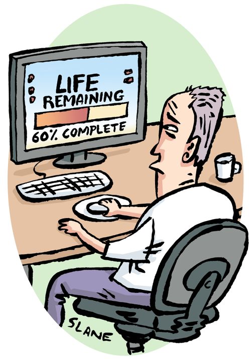 Life Remaining Progress Bar