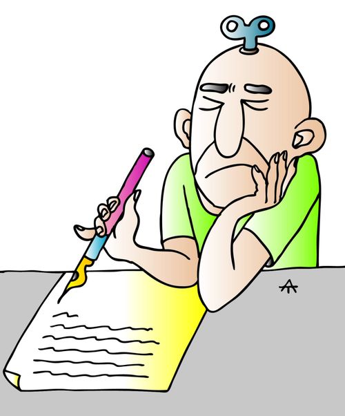 Wind-up Writer