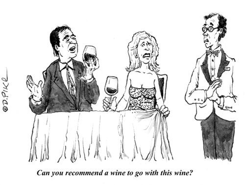 "Can you recommend a wine to go with this wine?"