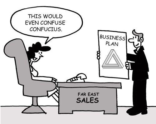 "This would even confuse Confucius ."