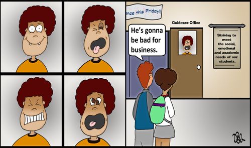 "He's gonna be bad for business."