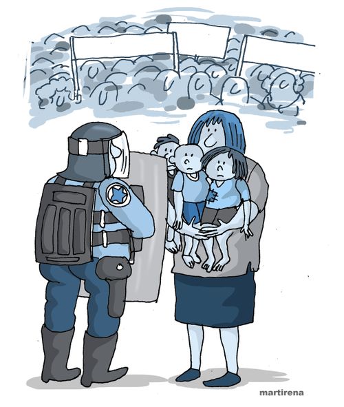 Inequality Protests