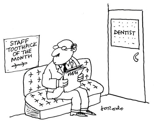 Staff Toothpick of the Month.