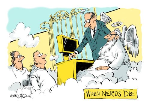When Nerds Die