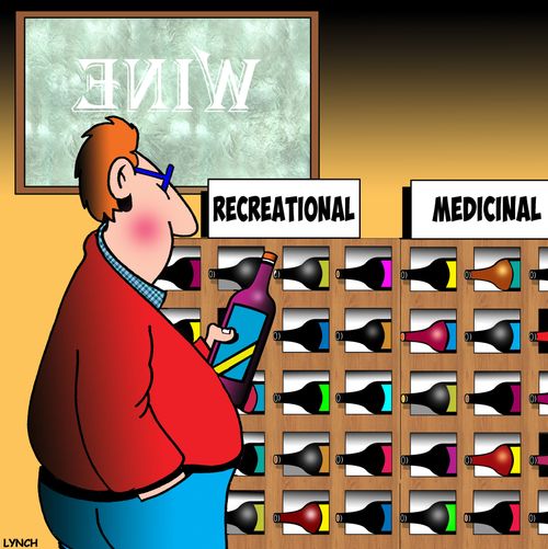 Recreational and Medicinal Wines