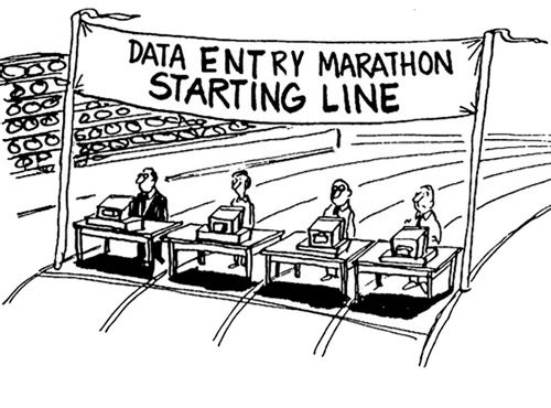 Data Entry Marathon