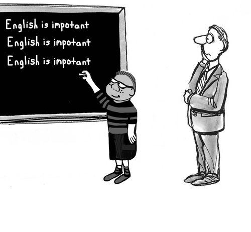 English is Impotant
