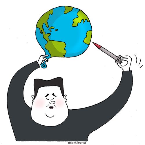 North Korea launched Satellite