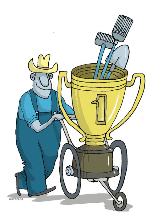 Award Winning Gardener