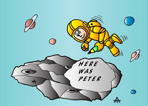 Here Was Peter