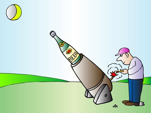 Beer Cannon