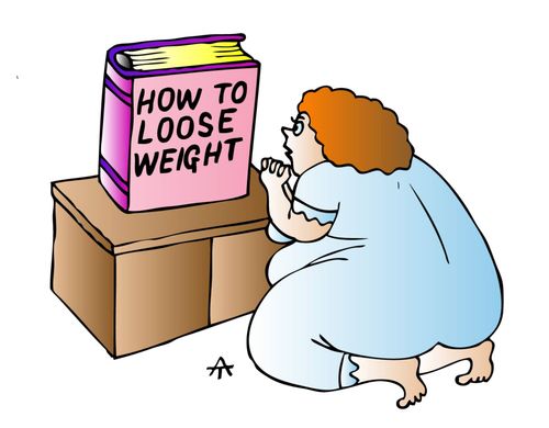 How to loose weight.