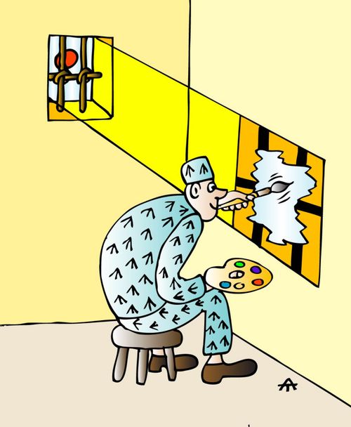 Prison Paintings