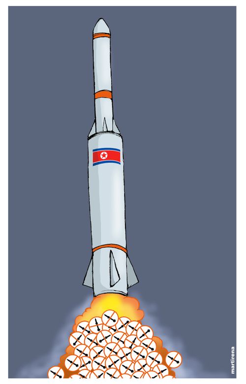 North Korea launches long-range missile despite warnings