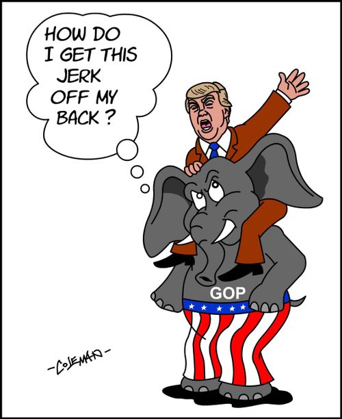 "How do I get this jerk of my back?"