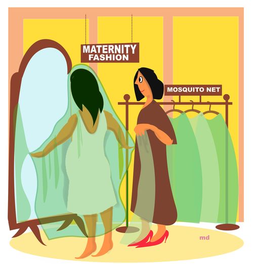 Maternity Fashion: Zika Net