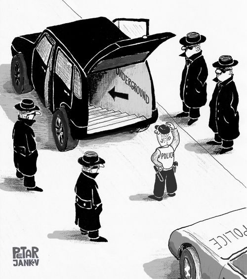 Mafia's car