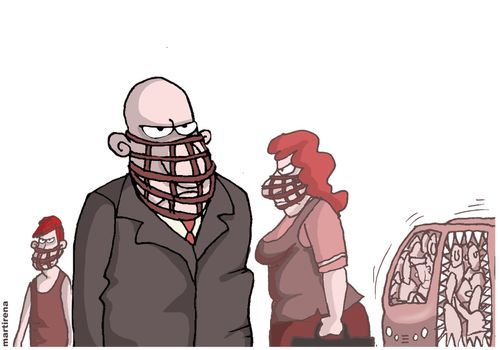 Muzzled People