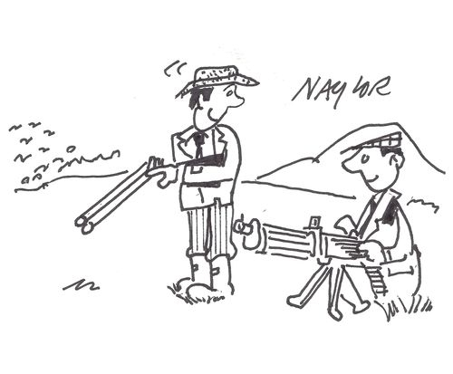 Machine Gun Hunting