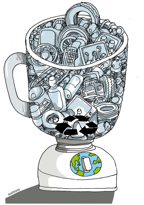 Recycled Garbage