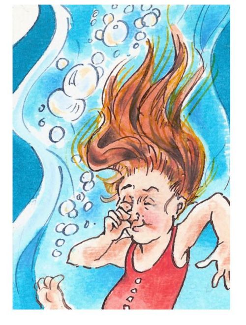 First Dive