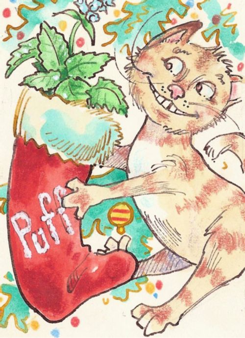 Catnip Christmas