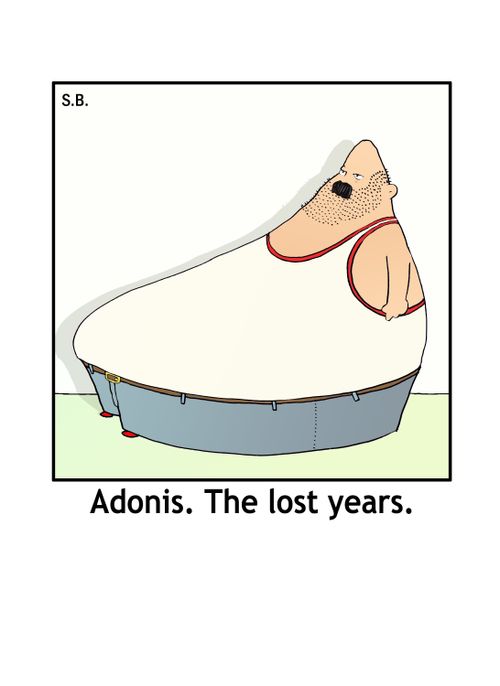 Adonis. The lost years.