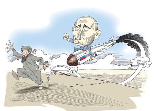Putin in Syria