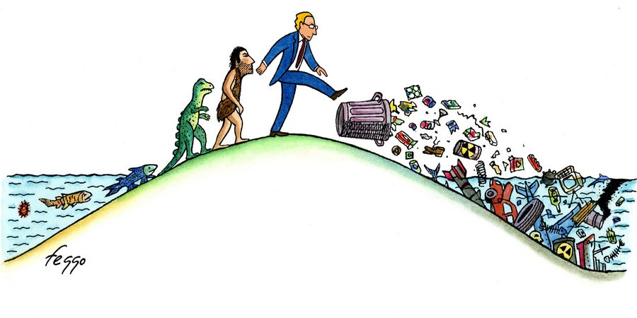 Pollution Evolution