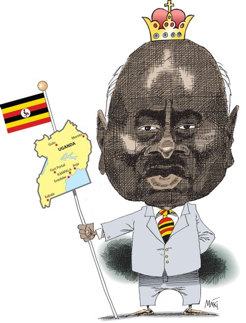 Yoweri Museveni