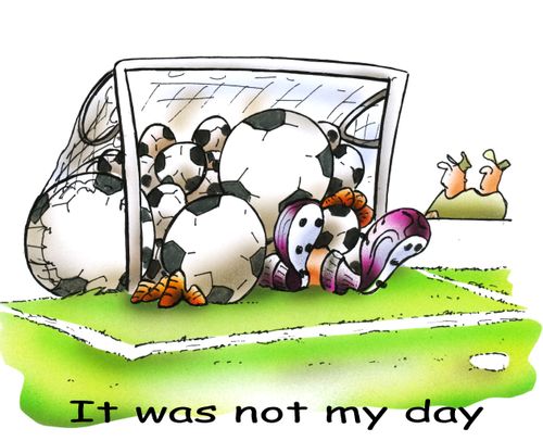 It was not my day.