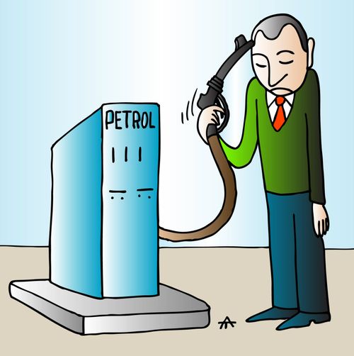 Petrol Suicide