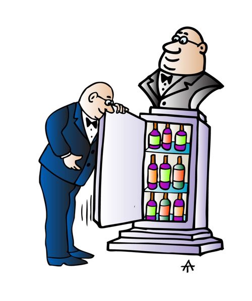 Butler Fridge
