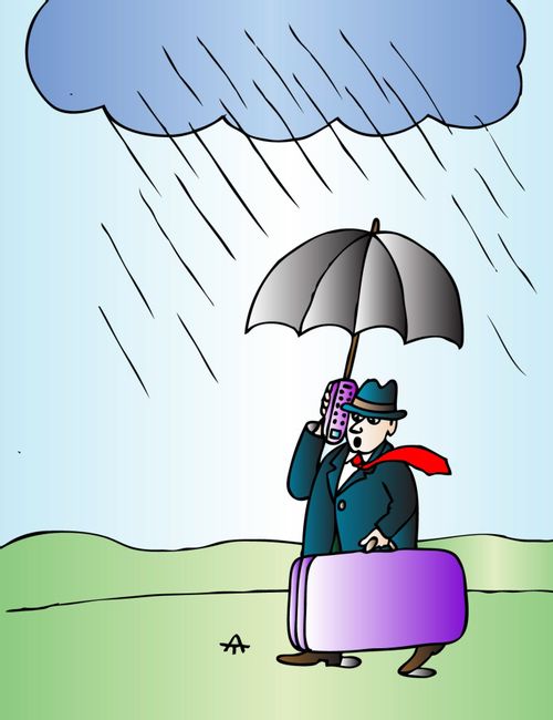 Umbrella Phone