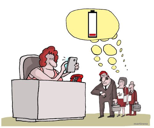 Mobiles and Procrastination