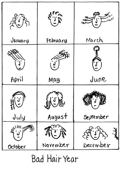 Bad Hair Year