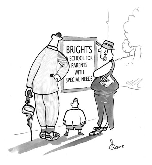 Brights: A school for parents with special needs.