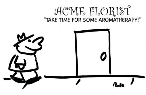 Acme Florist: Take Time For Some Aromatherapy!