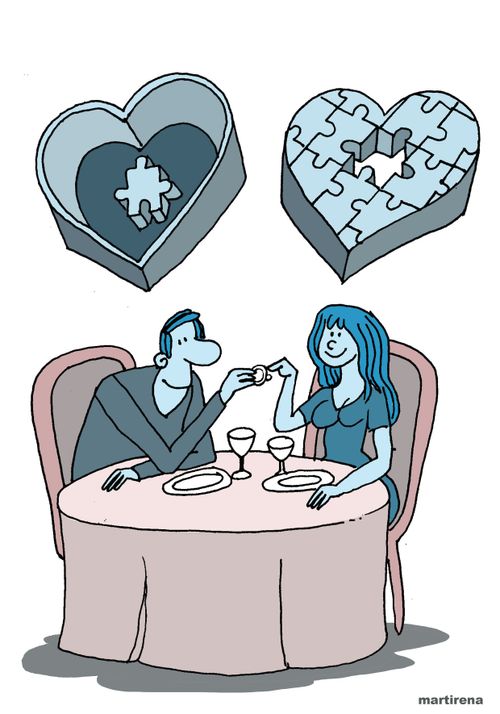 True Love: The Missing Piece of a Man's Heart.
