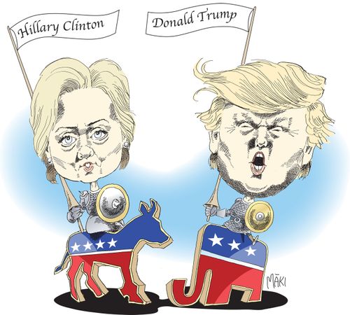 US Election 2016