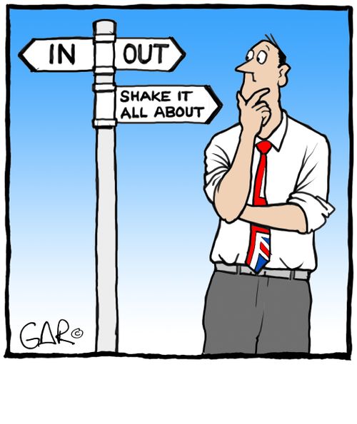 In. Out. Shake it all about