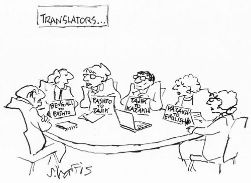 Translators...
