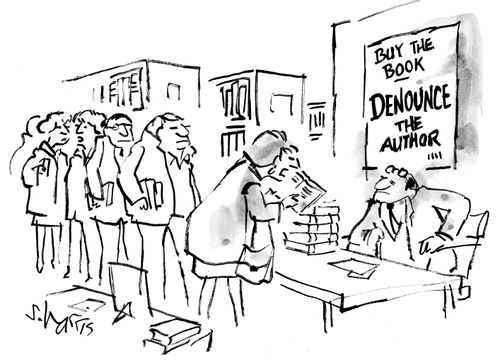 Buy the Book - Denounce the Author.