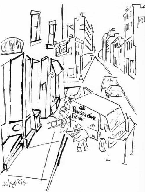 Perspective Repair
