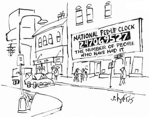 National Fed-Up Clock