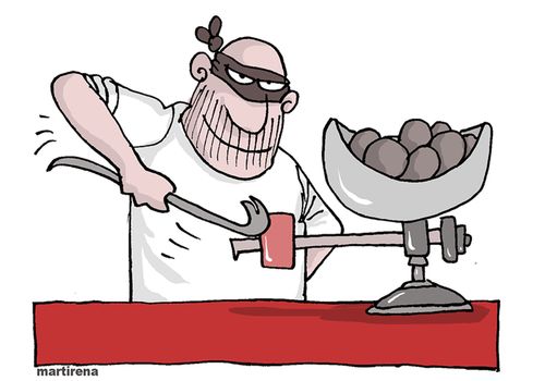 Corrupt Weights and Measures