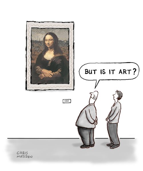 "But is it art?"