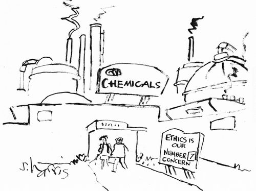 Chemicals: Ethics is our number '7' concern.